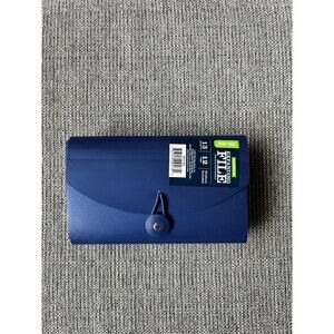Pen + Gear 13-Pockets Coupon Size Expanding File for School, Home, Office New